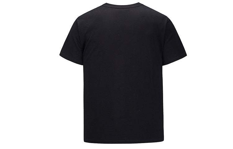 Men's Stussy Alphabet Short Sleeve t Black 2002117