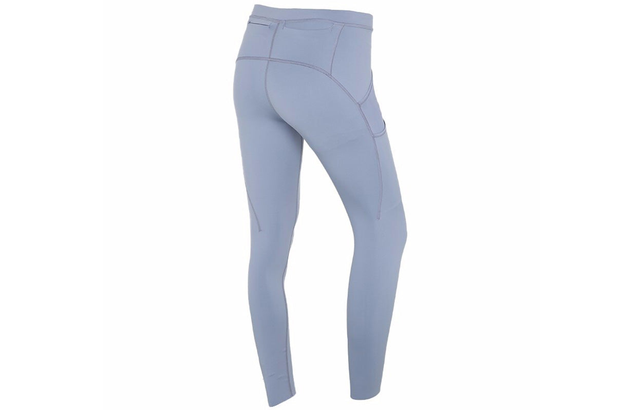 (WMNS) بنطال رياضي مطبوع من Nike Epic Luxe Run Division باللون الرمادي DA1271-493