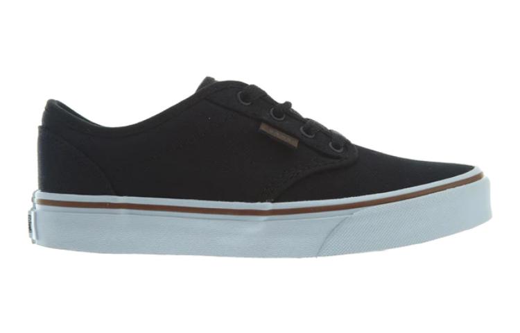 (GS) Vans Atwood Slip-On Shoes 'Black' VN0003Z9-IQ4-4