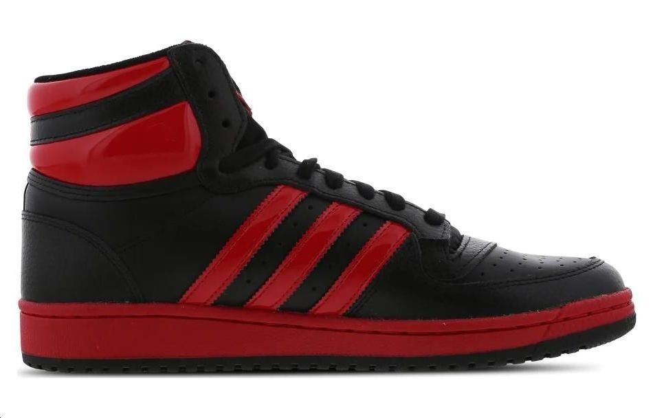adidas Top Ten 'Black Better Scarlet' IF7814