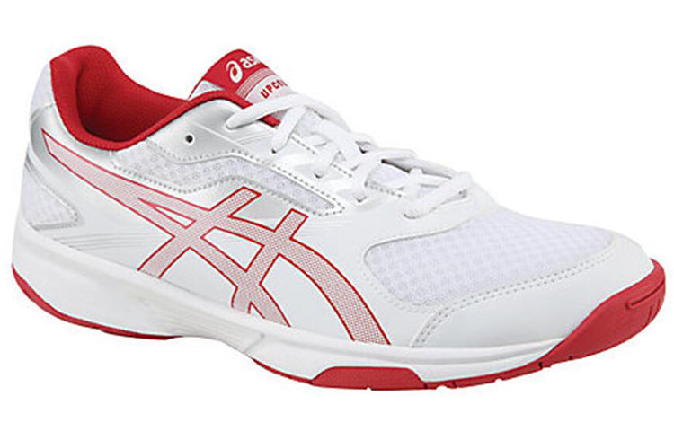 ASICS Upcourt 2 Running Shoes White/Red B705Y-0123