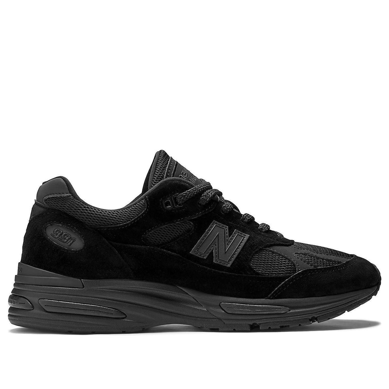 حذاء New Balance 991V2 مصنوع في المملكة المتحدة باللون الأسود U991KK2