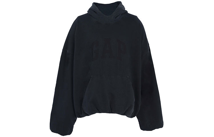 YEEZY Gap x Balenciaga Dove Hoodie 'Washed Black' YEEZY-SS22-009