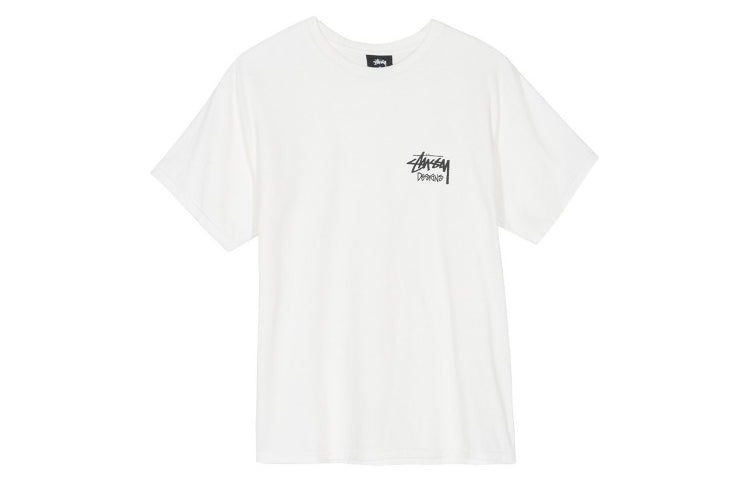 Stussy Unisex Venus Pigment Dyed Printing White 1904402