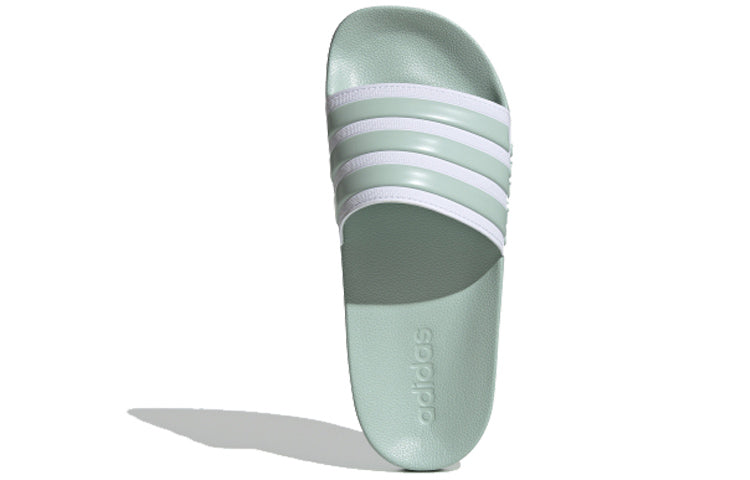 (WMNS) adidas neo Adilette Shower 'Green' EG1885