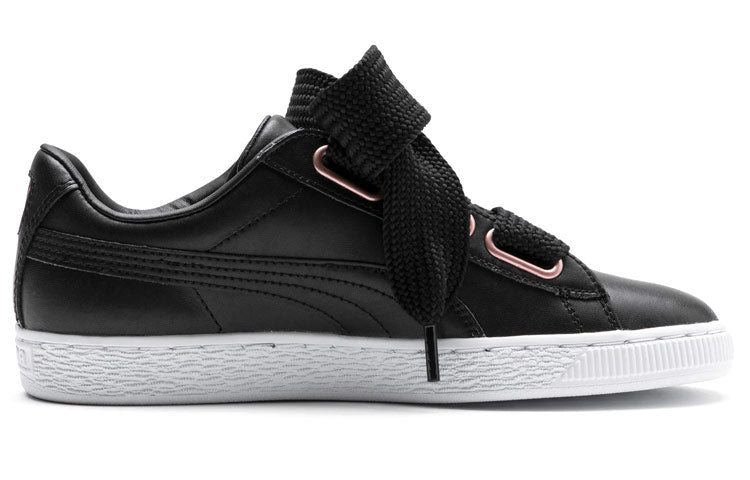 (WMNS) PUMA Basket Heart Leather 367817-02
