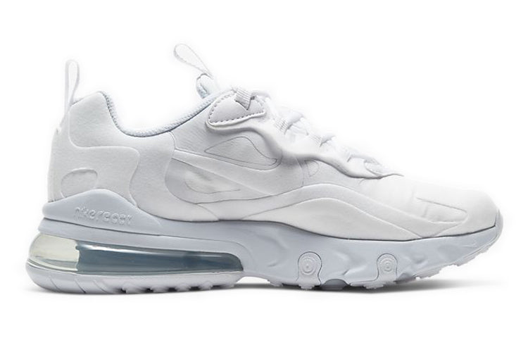 (GS) Nike Air Max 270 React 'Triple White' BQ0103-100
