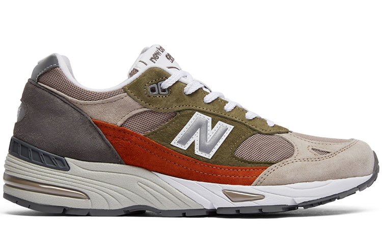 حذاء نيو بالانس 991 نو بلوك تان M991NGO