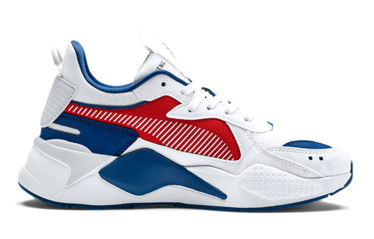 (GS) PUMA RS-X Hard Drive 'White Risk Red Blue' 370644-03