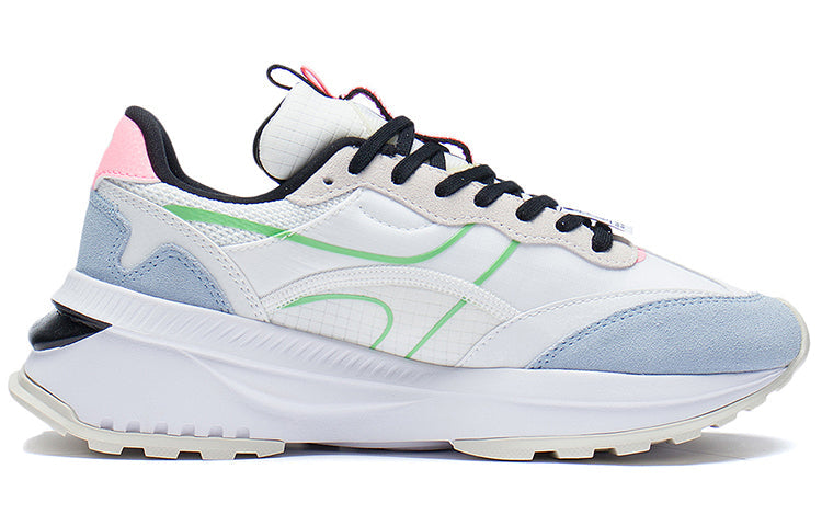 (WMNS) Li-Ning Cosmos EVO 'White Grey Blue' AGCR228-9