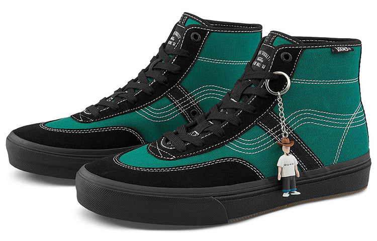 Vans Quasi x Crockett High Pro Ltd 'Green Black' VN0A4VHT2ID