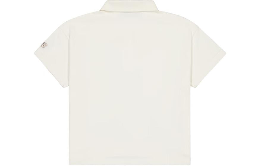 (WMNS) New Balance Athletics Polo Shirt Asia Sizing 'Ivory' NFE22252-IV