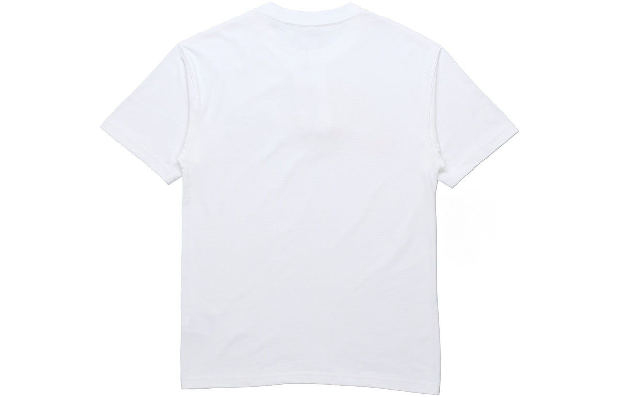 Stussy x Nike Crossover Alphabet Logo Sports Short Sleeve Asia Edition Unisex White DD3071-121