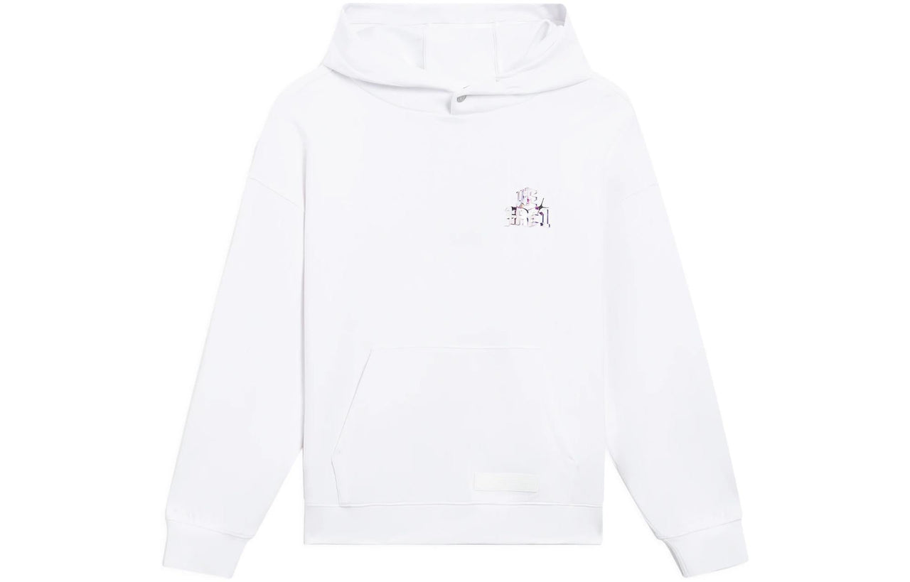 Li-Ning x Glare Sweatshirt 'White Black' AWDS581-2