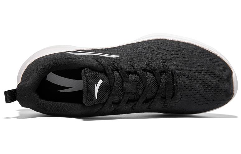 (WMNS) ANTA Running Series Sneakers Hydrogen 'Black White' 922335502-2