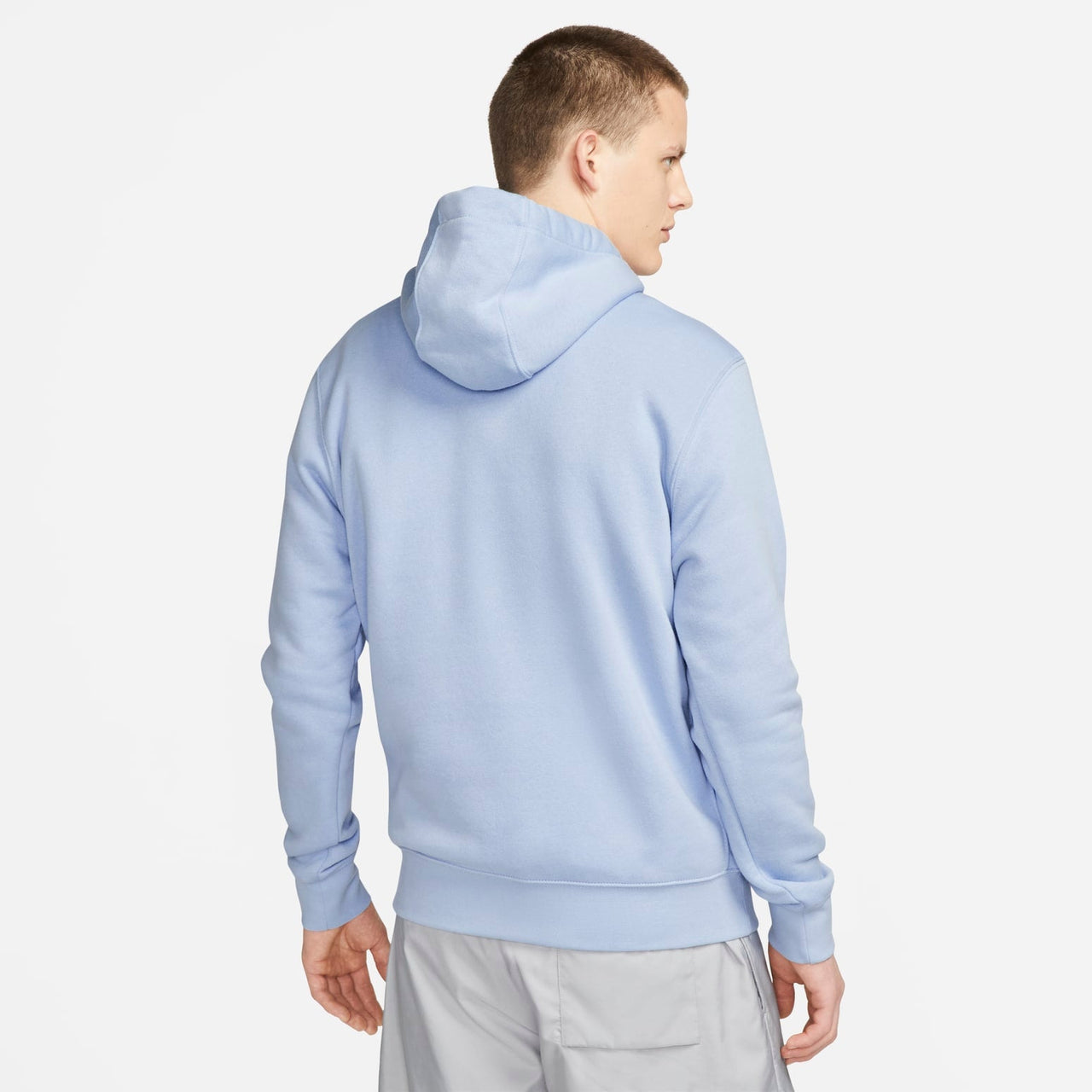 Nike NSW Club Fleece BB Hoodie 'Blue' BV2654-479