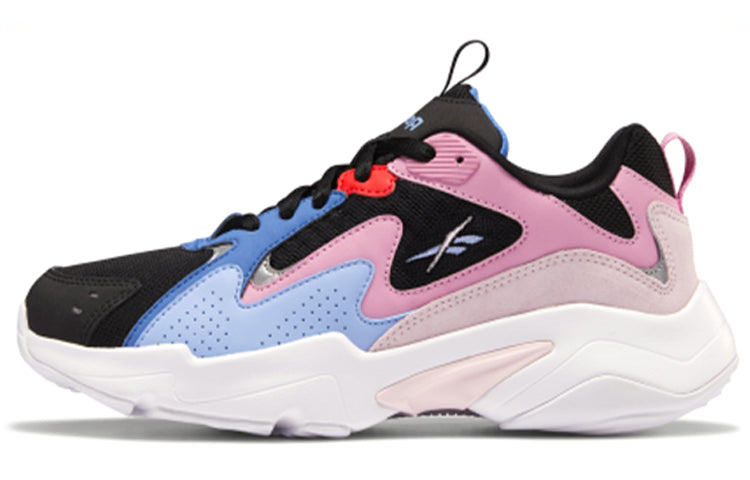 (WMNS) Reebok Royal Turbo Impulse Sports Casual Shoes 'Pink Black Blue' EH0234