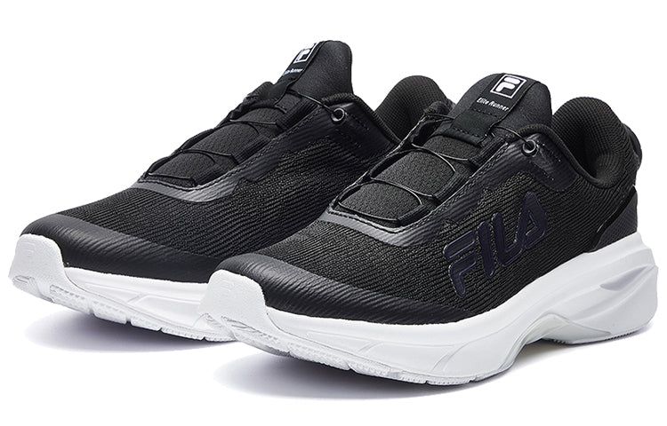 (WMNS) FILA Athletics Black/White A12W032215FBK
