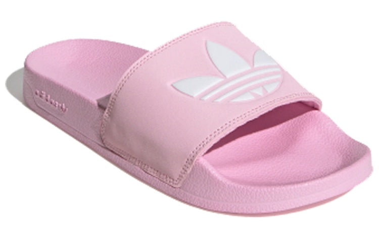 (WMNS) adidas originals Adilette Lite Slipper 'Pink Cloud White' FU9139