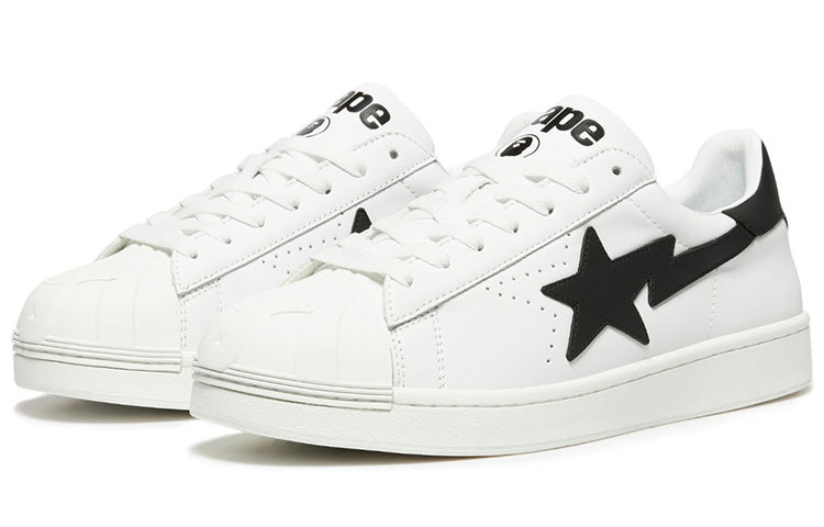 A BATHING APE Bape Skull Sta 1I20-191-005-WHITE