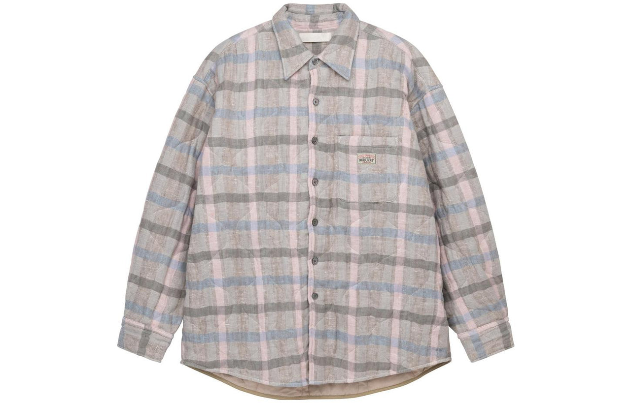 Stussy x Our Legacy Work Shop Borrow Jacket 'Pale Linen' WS2221BP