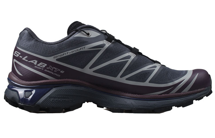 SALOMON Xt-6 'Black Purple' 473818