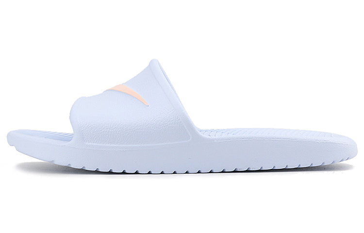 (WMNS) Nike Kawa Shower Light Blue Slippers 832655-401