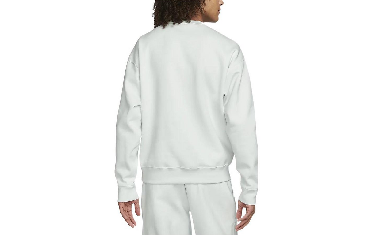Nike Solo Swoosh Crew neck sweatshirt 'White' DA0318-121
