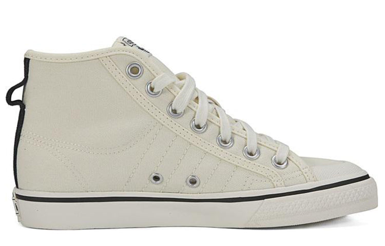 (WMNS) adidas Nizza Hi 'Beige White' GV7119