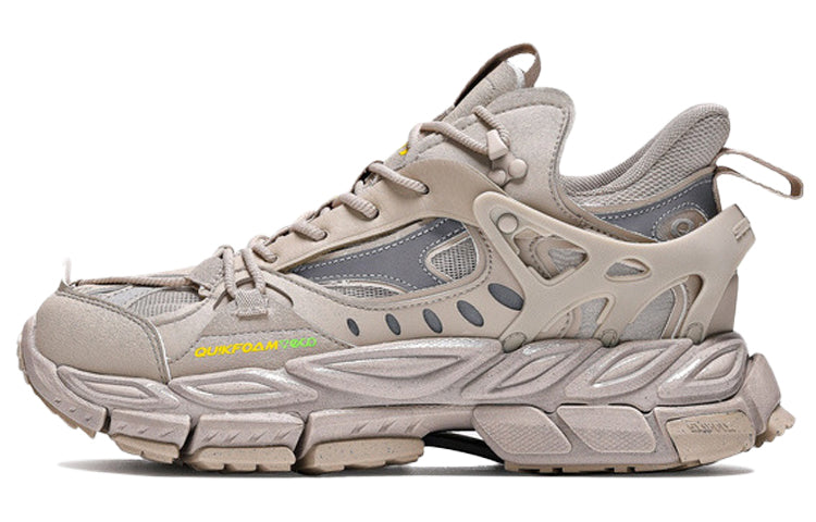 (WMNS) 361 Degrees x QU!KFOAM ECO Q MECHA Running Shoes 'Beige' 582012251-1
