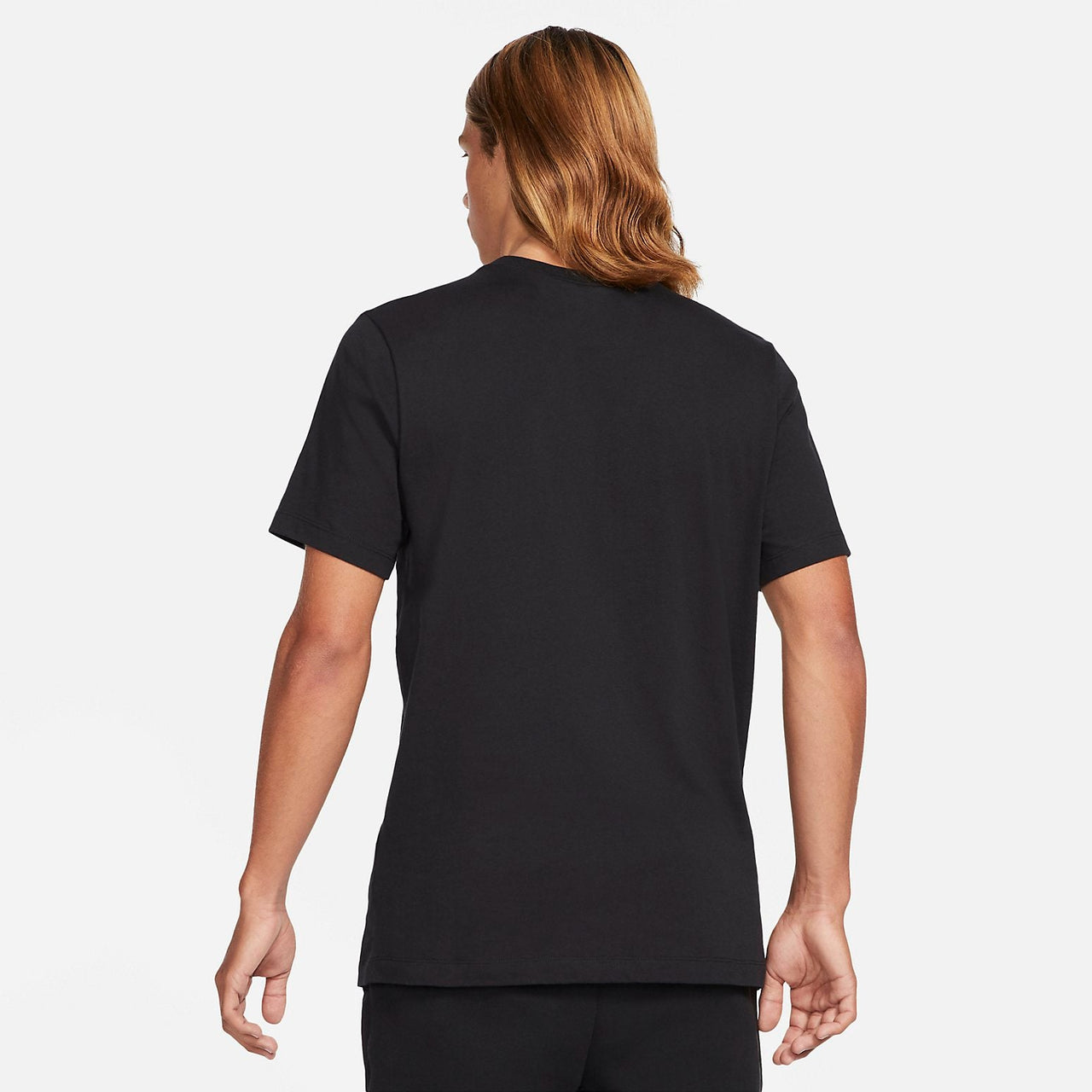 Nike Sportswear Swoosh T-Shirt 'Black' DC5094-010