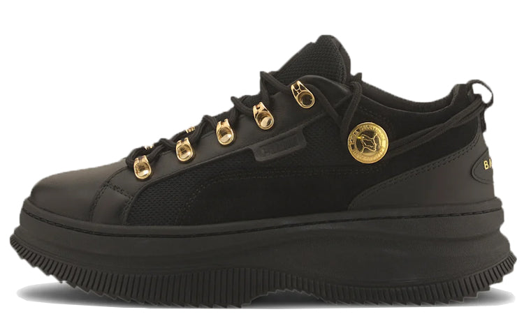 (WMNS) PUMA Balmain x Deva 'Black' 372593-01