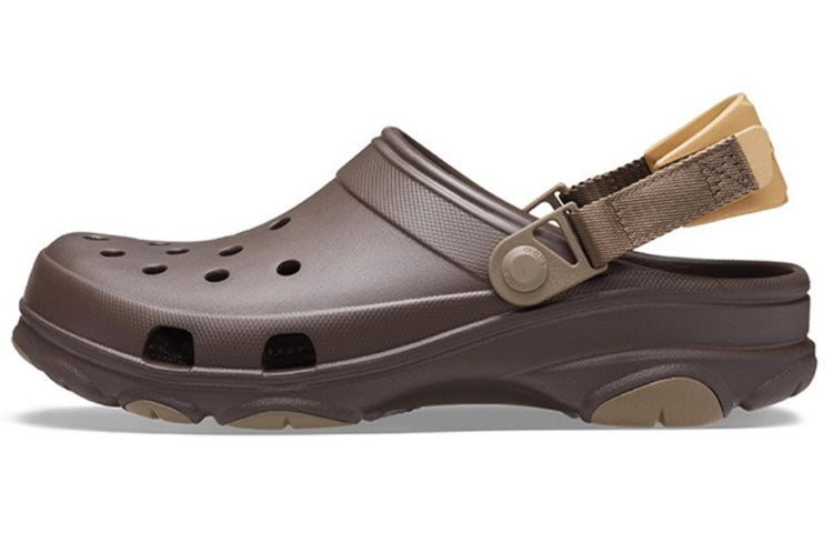Crocs Beach Coffee Sandals 206340-206