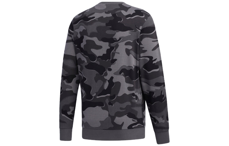 Men's adidas Round Neck Sports Camouflage GM4471