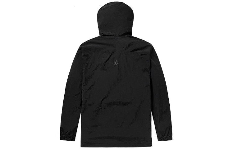 Men's Timberland Sleeve Logo Large Pocket Jacket Black A1Z8G001