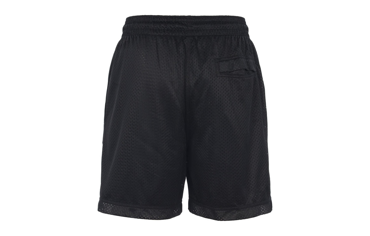 Nike Dri-FIT KD Logo Breathable Solid Color Sports Shorts Black DH7366-010
