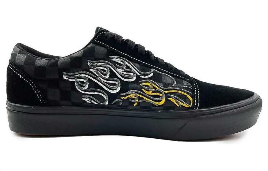 Vans ComfyCush Old Skool 'Ignition - Black' VN0A5DYC8VV