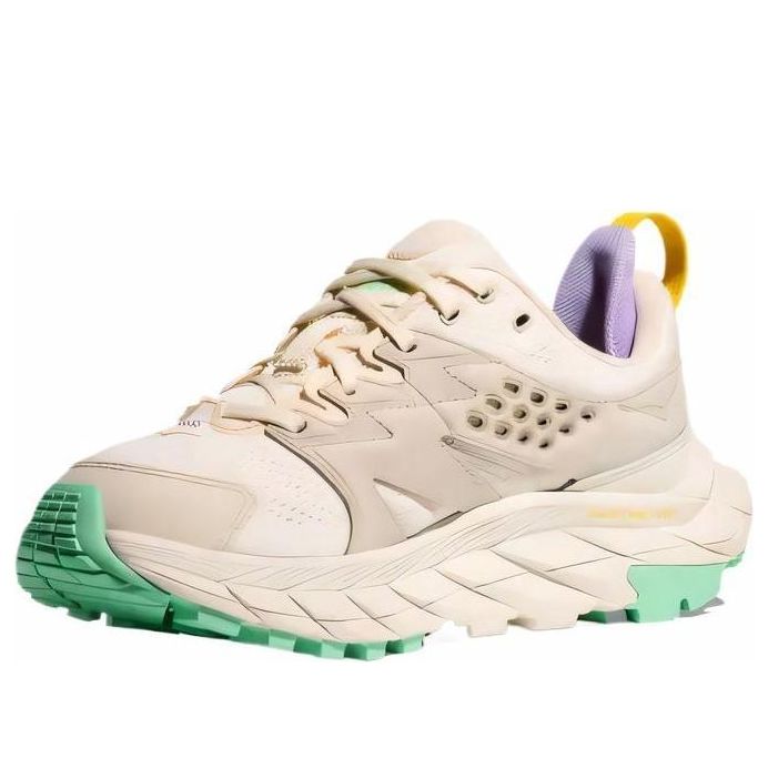 (WMNS) HOKA ONE ONE Anacapa Breeze Low 'Alabaster Mint Fluorite' 1127921-ATF