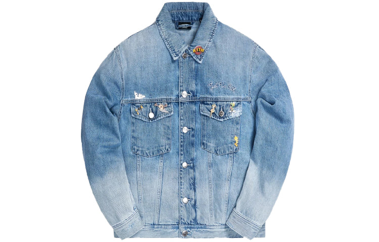KITH x Looney Tunes Denim Jacket 'Blue' KH1267-109