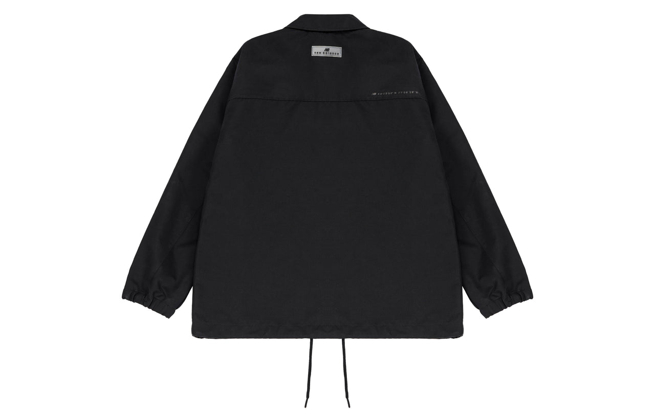New Balance Sport Jacket Asia Sizing 'Black' 5AC39503-BK