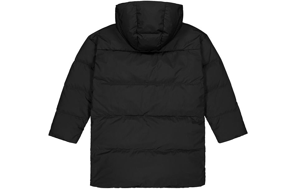 (WMNS) New Balance Winter Warm Down Coat Asia Sizing 'Black' NPD48112-BK