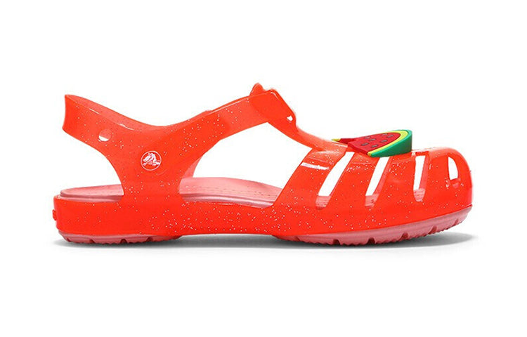 (PS) Crocs Isabella Charm Velcro Strap Closure 205535-6PJ