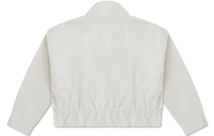 (WMNS) Converse De Luxe Jacket Asia Sizing 'White' 10026915-A01