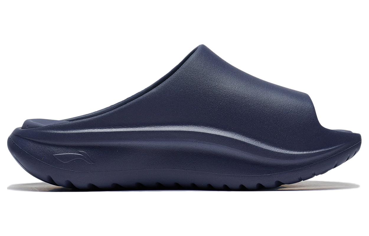 Li-Ning Soft Slide 'Dark Blue' AGAT017-4
