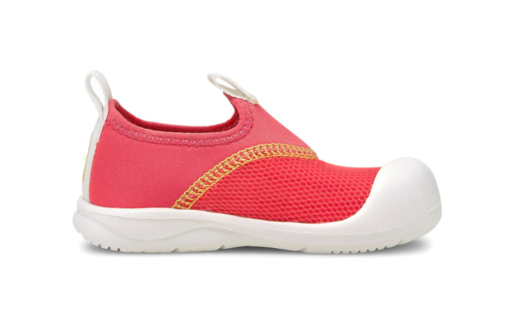 (TD) PUMA Aquacat Shield 'Pink Yellow White' 374861-03