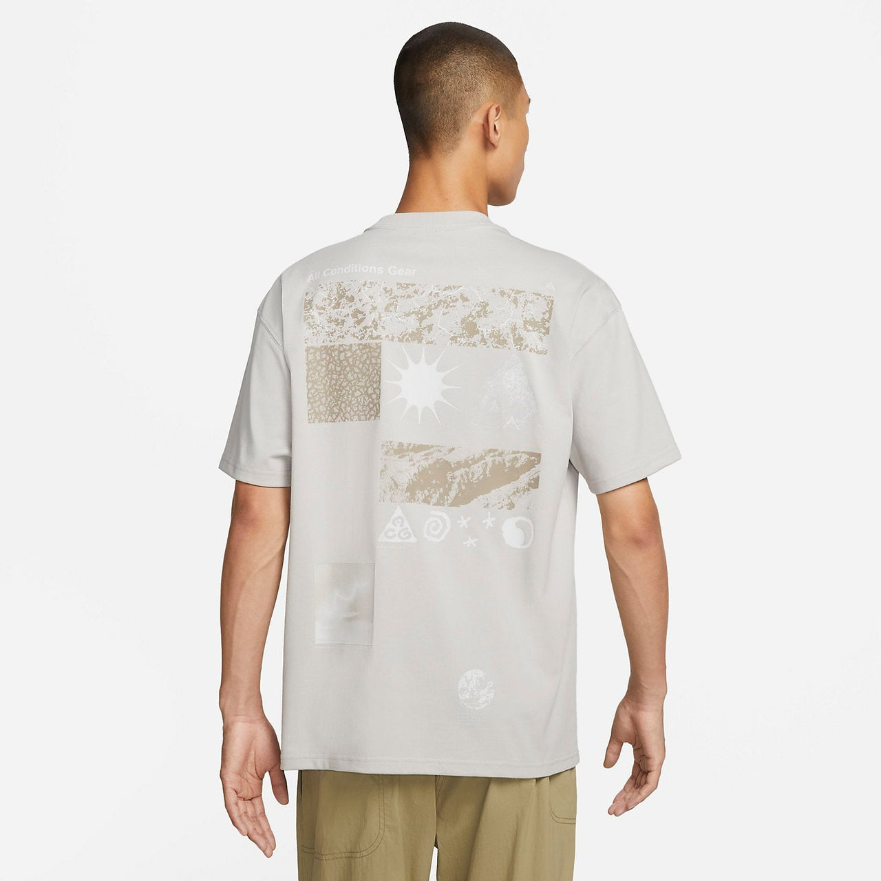 Nike ACG Lunar Change T-shirt 'Grey' FJ1125-012