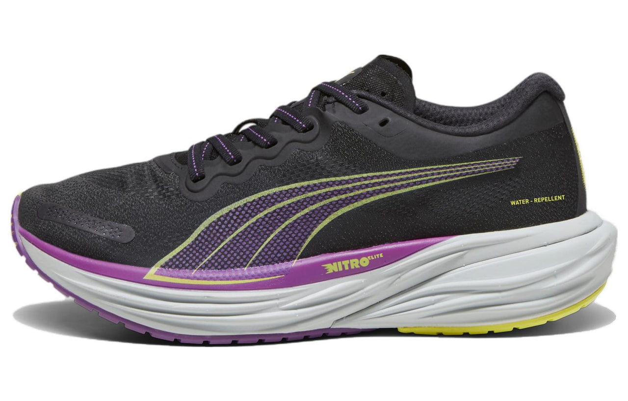 (WMNS) PUMA Deviate Nitro 2 'Black Purple Pop' 379135-02