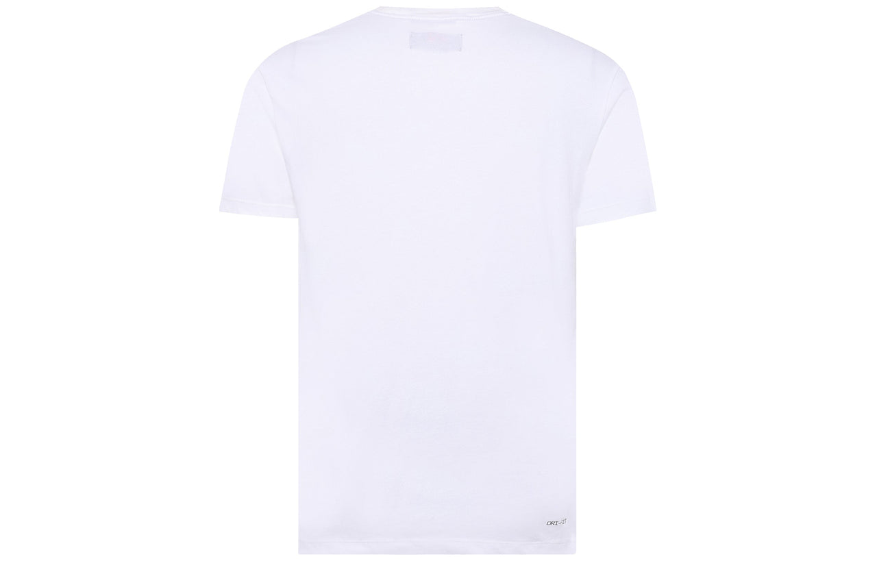 Air Jordan Logo T-Shirt 'White' DA2695-100