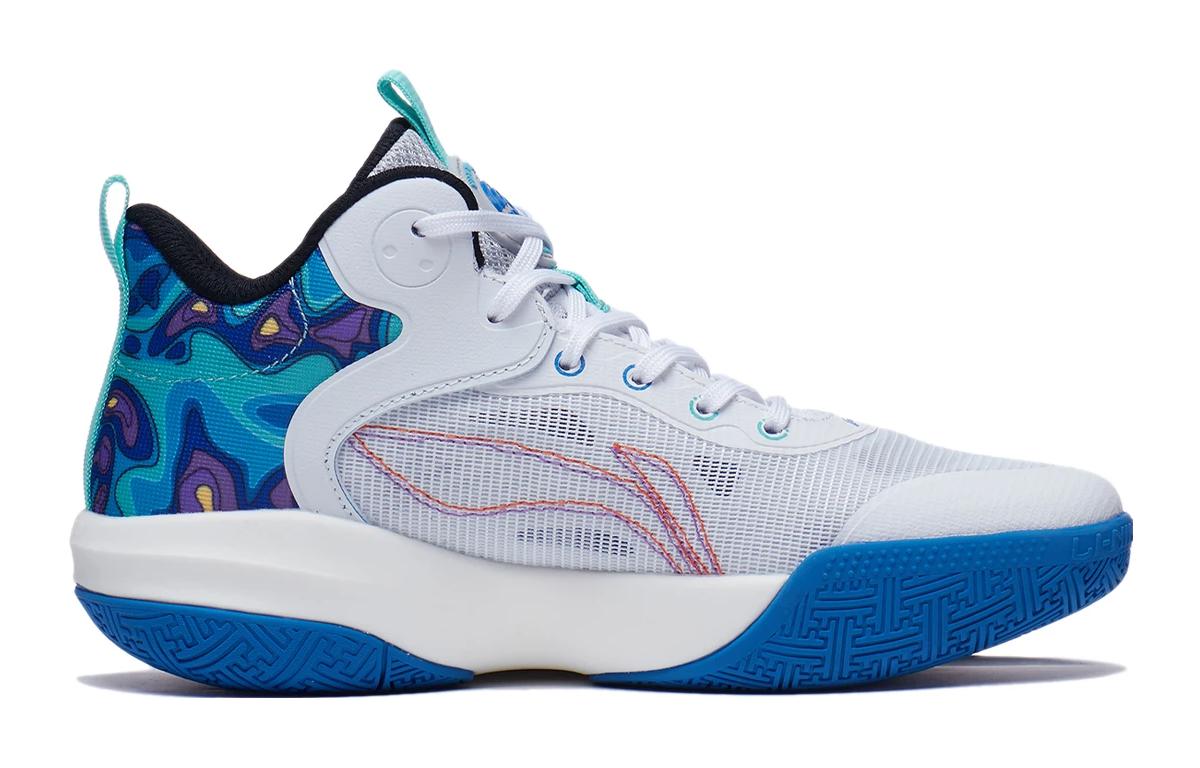 (GS) Li-Ning Pioneer Primary 3.0 'White Blue' YKBT028-3