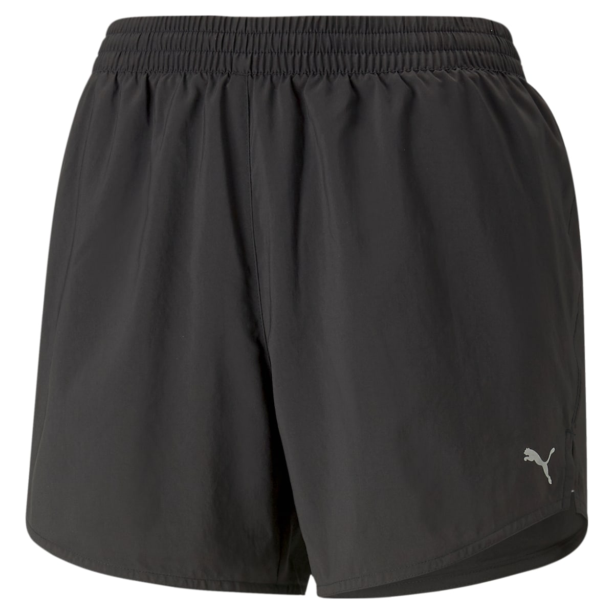 (WMNS) PUMA Run Favourite Woven 5 Inch Running Shorts 'Black' 523180-01